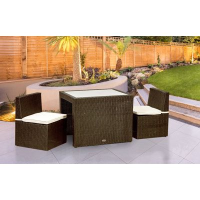 Gartenmöbel-Set zum Verlieben | Wayfair.de